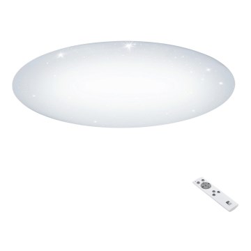 Eglo 182391 - LED Stmievateľné stropné svietidlo GIRON-S LED/40W/230V + diaľkové ovládanie