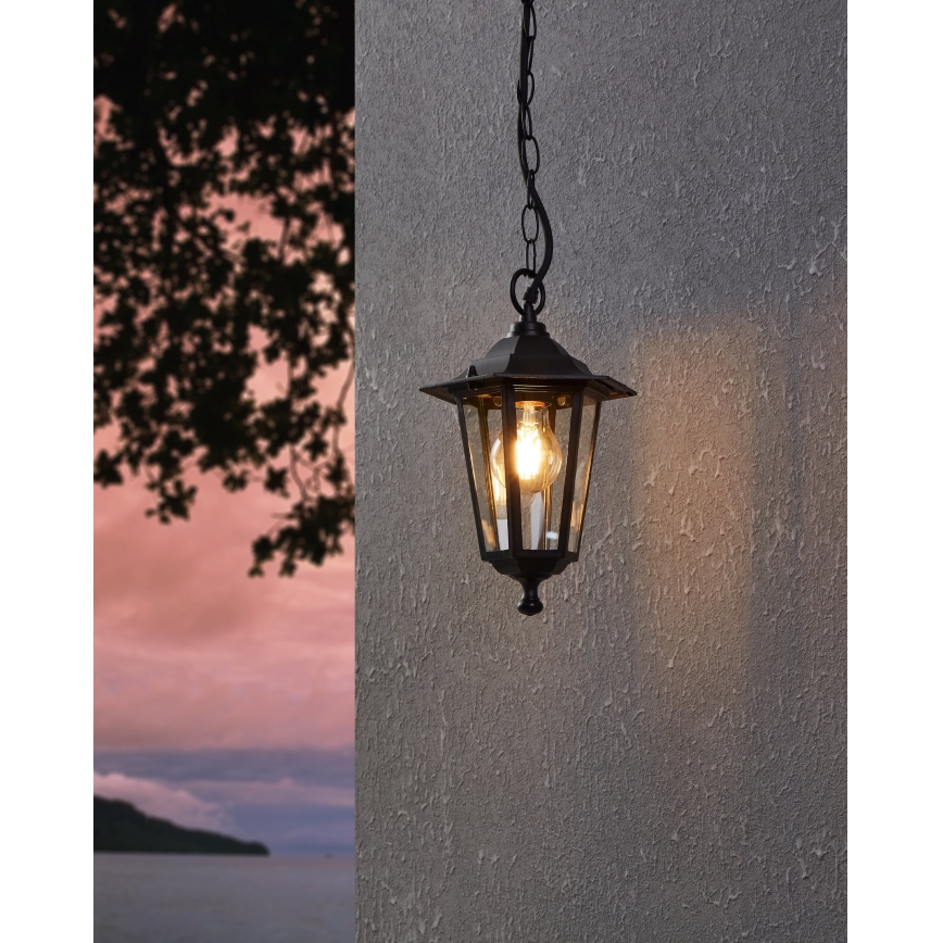 Eglo - Vonkajšia lampa 1xE27/60W