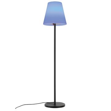 Eglo 31057 - LED RGBW Stmievateľná vonkajšia lampa 1xE27/9W/230V IP44