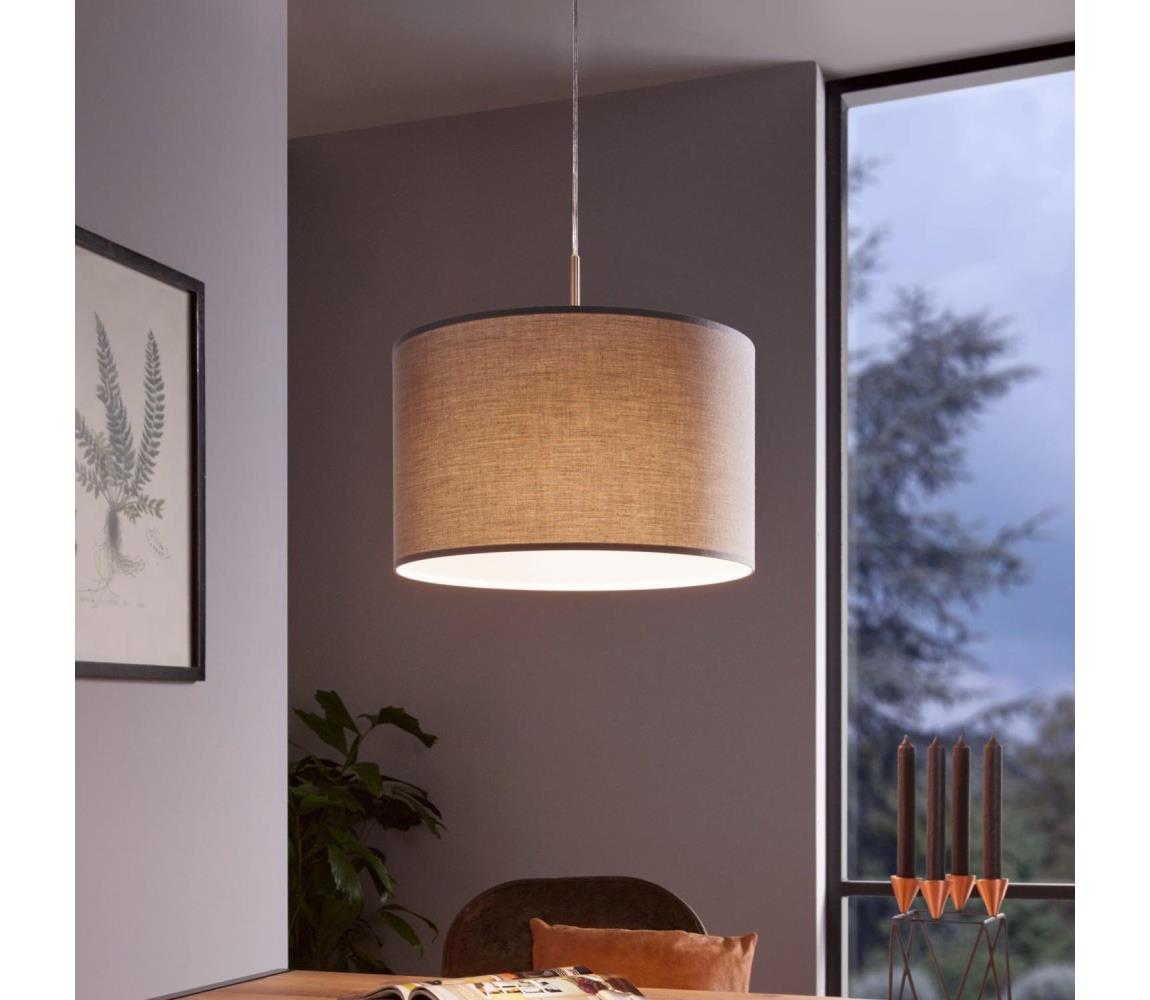 Eglo Eglo 31573 - Luster na lanku PASTERI 1xE27/60W/230V 