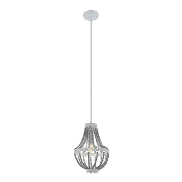 Eglo 33036 - Luster na lanku BARHILL 1xE27/60W/230V