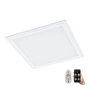 Eglo 33206 - LED RGBW Stmievateľné stropné svietidlo SALOBRENA-C LED/16W/230V + diaľkové ovládanie