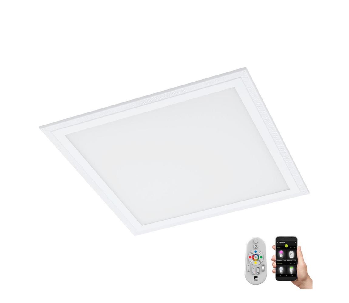 Eglo Eglo 33206 - LED RGBW Stmievateľné stropné svietidlo SALOBRENA-C LED/16W/230V + DO 