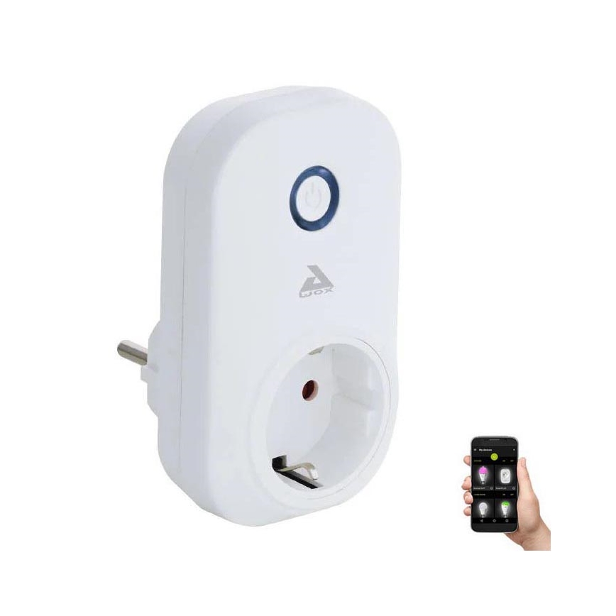 Eglo 33237 - Inteligentná zásuvka Connect plug 2300W