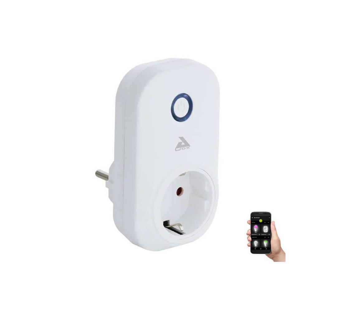 Eglo Eglo 33237 - Inteligentná zásuvka Connect plug 2300W 