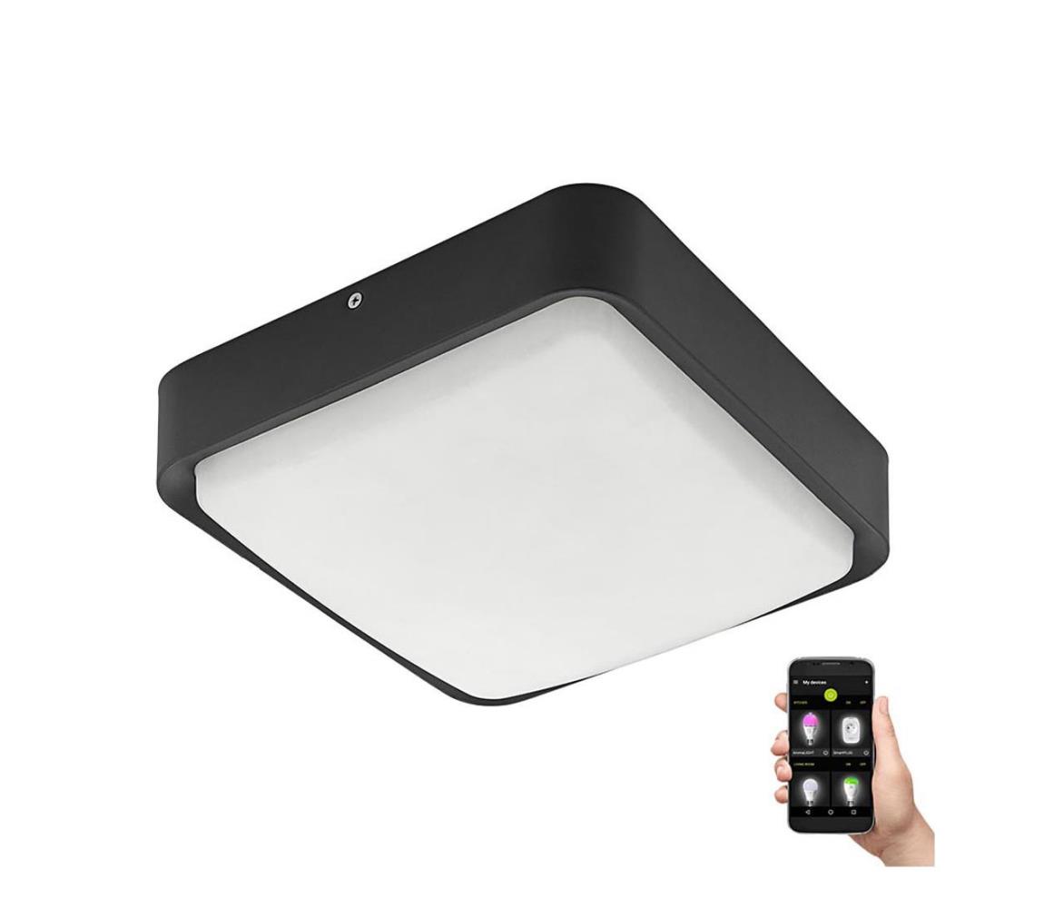 Eglo Eglo 33573 - LED Stmievateľné vonkajšie stropné svietidlo PIOVE-C LED/14W/230V IP44 