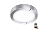 Eglo 33667 - LED RGBW Stmievateľné kúpeľňové stropné svietidlo FUEVA-C LED21W/230V pr. 30 cm IP44