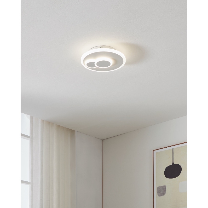 Eglo - LED Stropné svietidlo LED/7,8W/230V pr. 20 cm biela