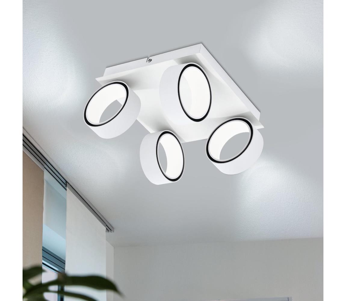 Eglo Eglo 39587 - LED Bodové svietidlo ALBARIZA 4xLED/4,6W/230V