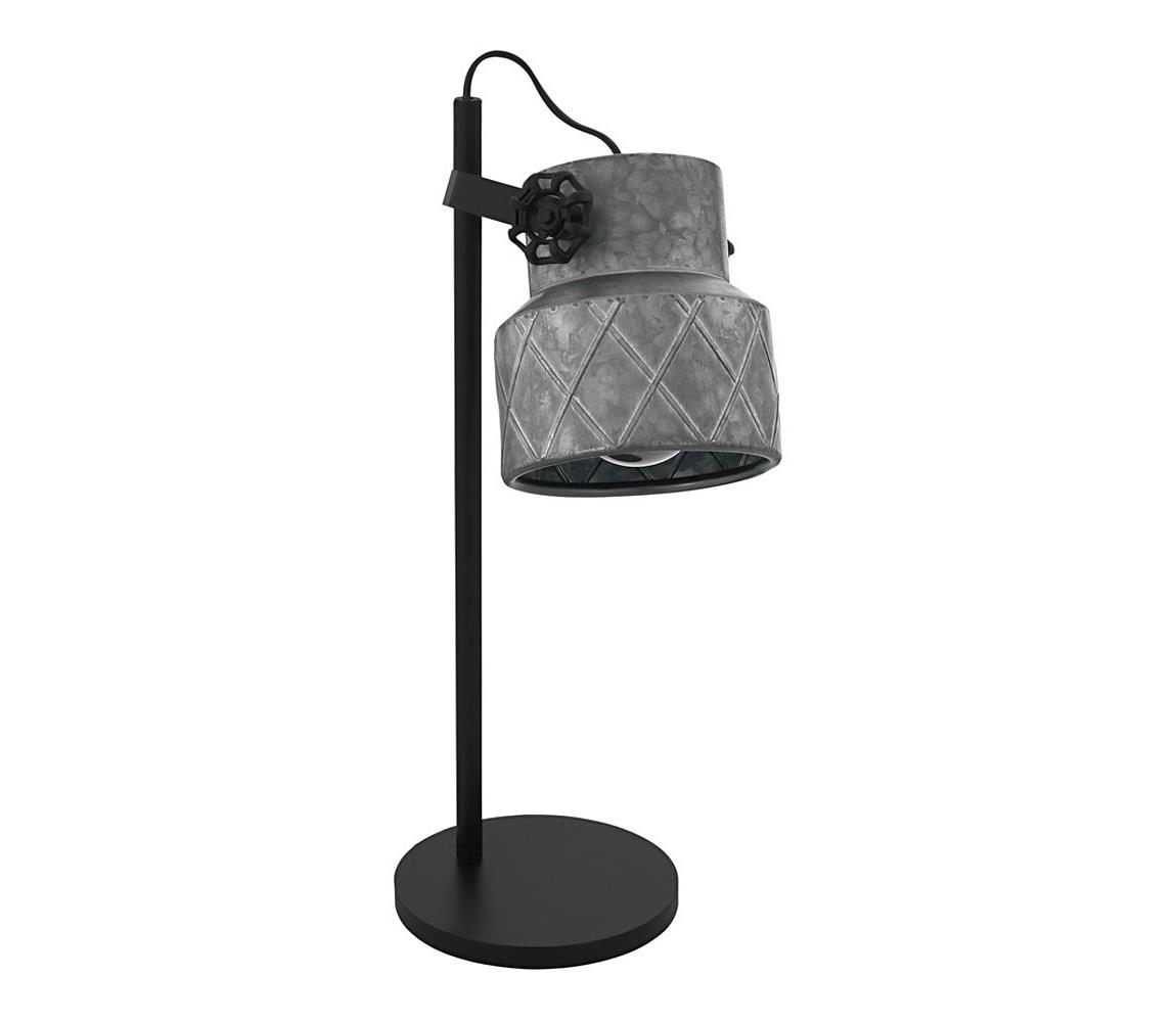 Eglo Eglo 39857 - Stolná lampa HILCOTT 1xE27/40W/230V 