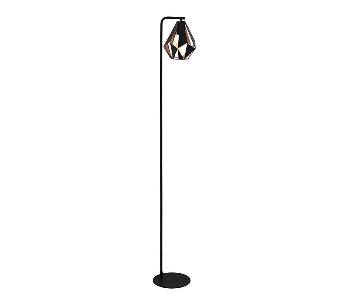 Eglo Eglo 43059 - Stojacia lampa CARLTON 1xE27/60W/230V 