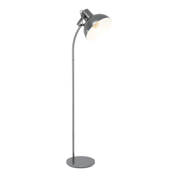 Eglo 43172 - Stojacia lampa LUBENHAM 1xE27/28W/230V