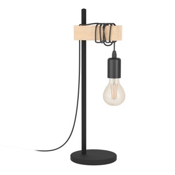 Eglo - Stolná lampa 1xE27/10W/230V - FSC certifikované