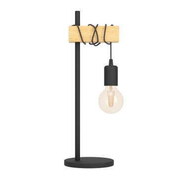 Eglo - Stolná lampa 1xE27/10W/230V - FSC certifikované