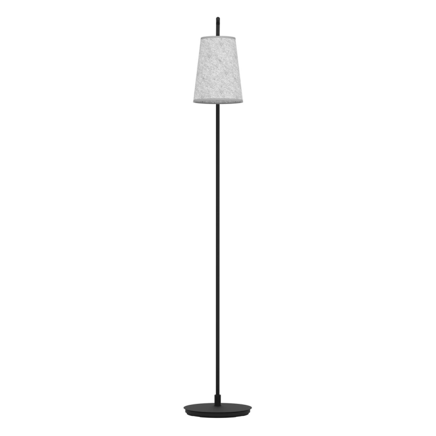 Eglo - Stojacia lampa 1xE27/40W/230V šedá