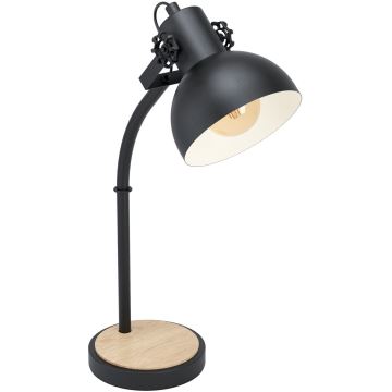 Eglo - Stolná lampa 1xE27/28W/230V - FSC certifikované