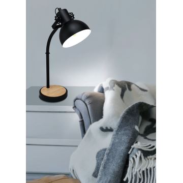 Eglo - Stolná lampa 1xE27/28W/230V - FSC certifikované