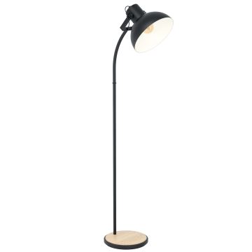 Eglo - Stojacia lampa 1xE27/28W/230V - FSC certifikované