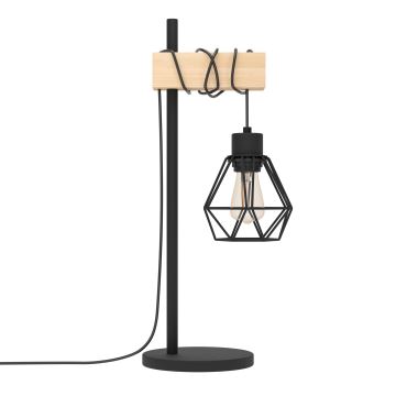 Eglo - Stolná lampa 1xE27/60W/230V - FSC certifikované