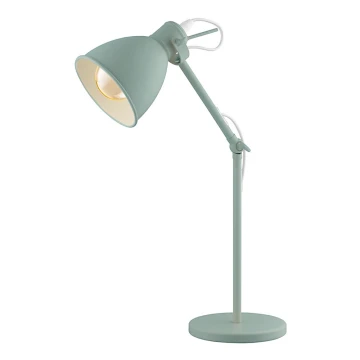 EGLO 49097 - Stolná lampa PRIDDY-P 1xE27/40W/230V