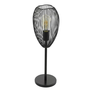 Eglo 49144 - Stolná lampa CLEVEDON 1xE27/60W/230V