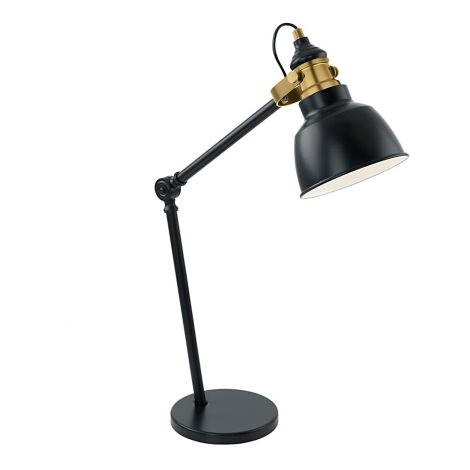 Eglo 49523 - Stolná lampa THORNFORD 1xE27/40W/230V