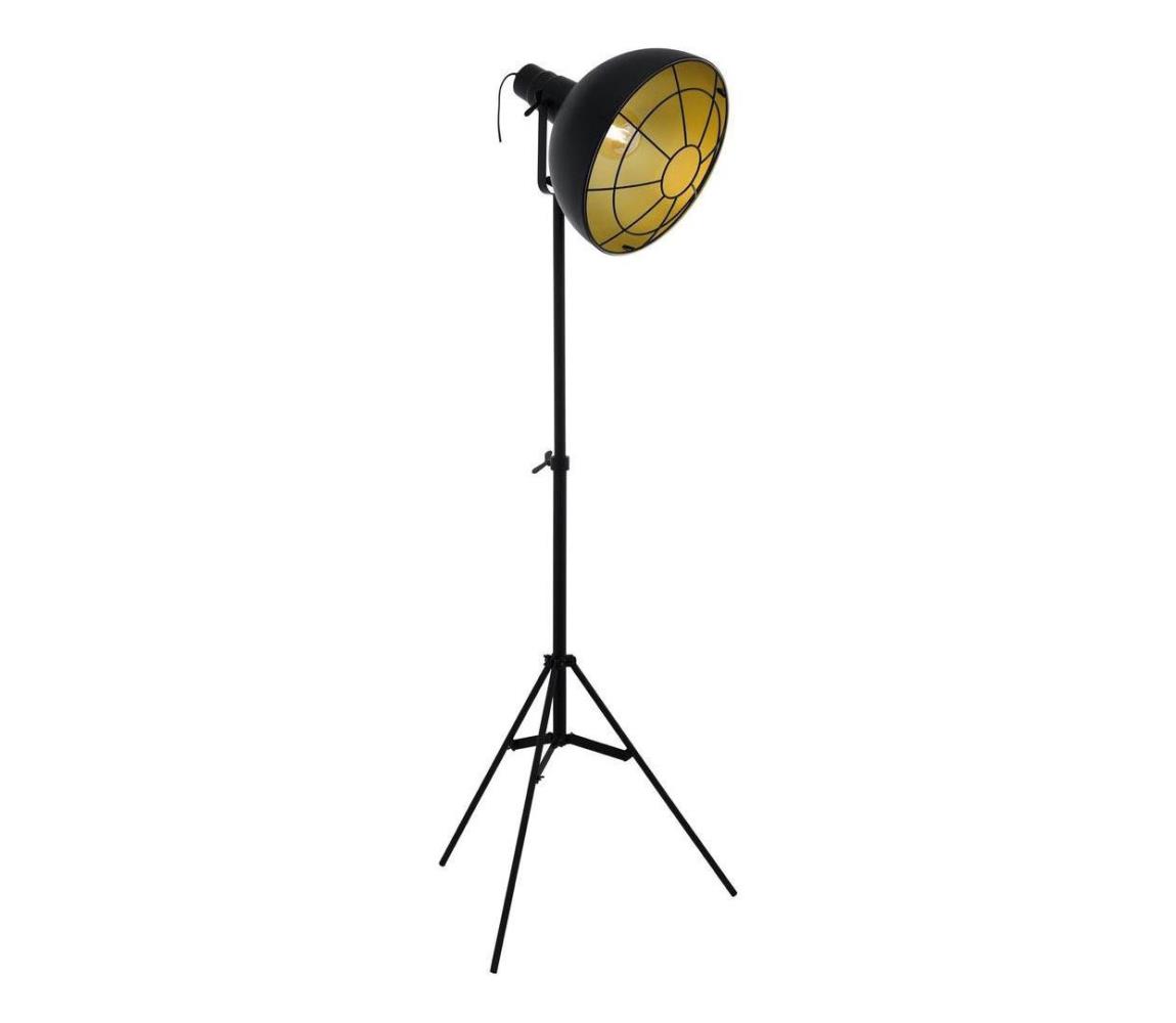 Eglo Eglo 49674 - Stojacia lampa CANNINGTON 1xE27/60W/230V 