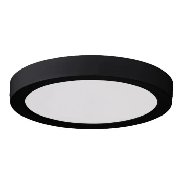 Eglo 74036 - LED Stropné svietidlo IDUN LED/24,2W/230V 3000K pr. 30 cm čierna