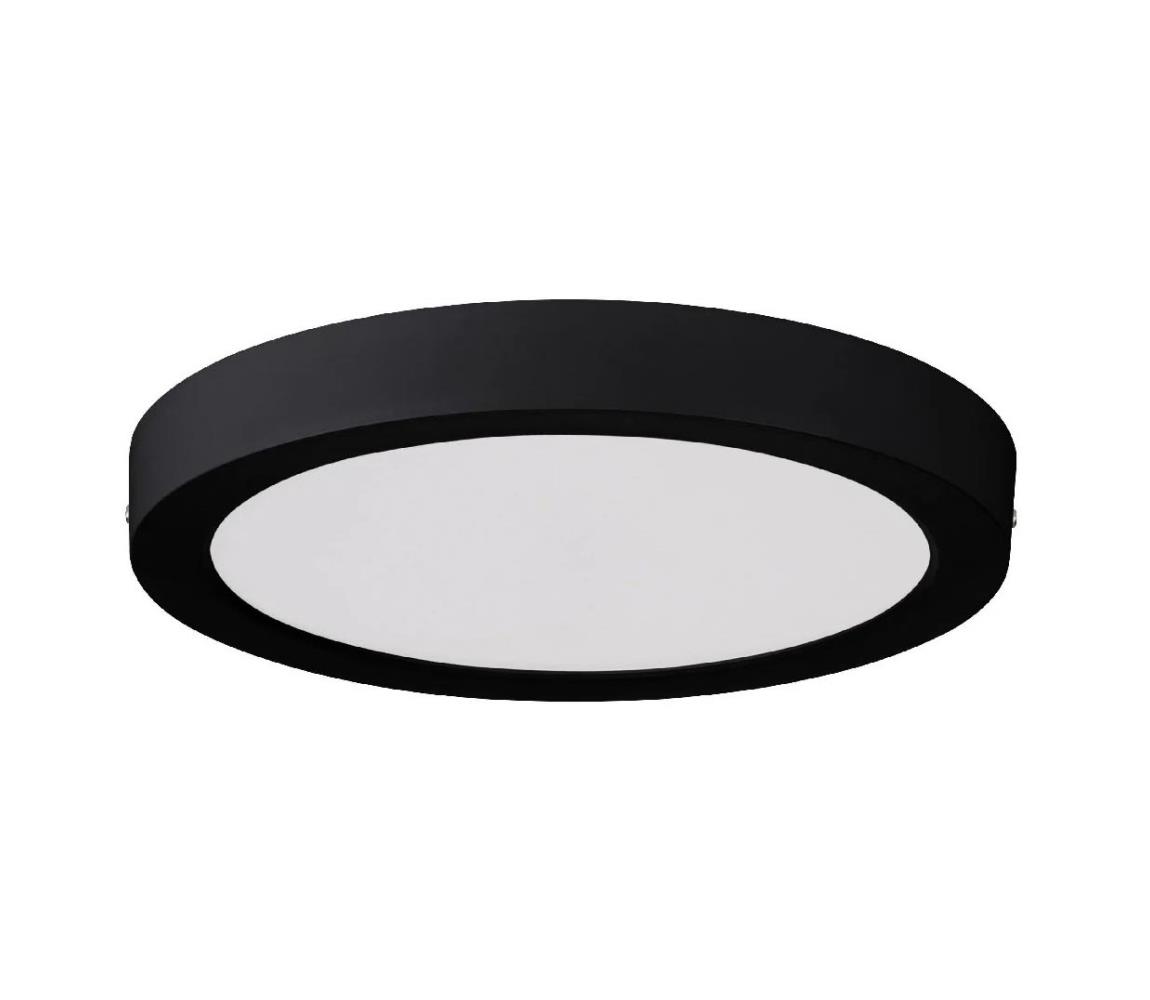 Eglo Eglo 74036 - LED Stropné svietidlo IDUN LED/24,2W/230V 3000K pr. 30 cm čierna 