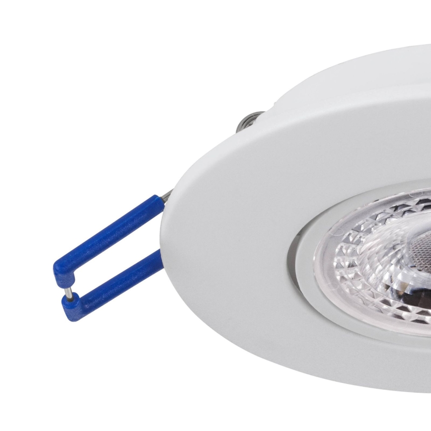 Eglo 75763 - SADA 3x LED Podhľadové svietidlo ZUJAR LED/3,4W/230V biela