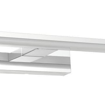 Eglo 79533 - LED Kúpeľňové osvetlenie zrkadla SARNOR LED/11W/230V 60 cm IP44 chróm
