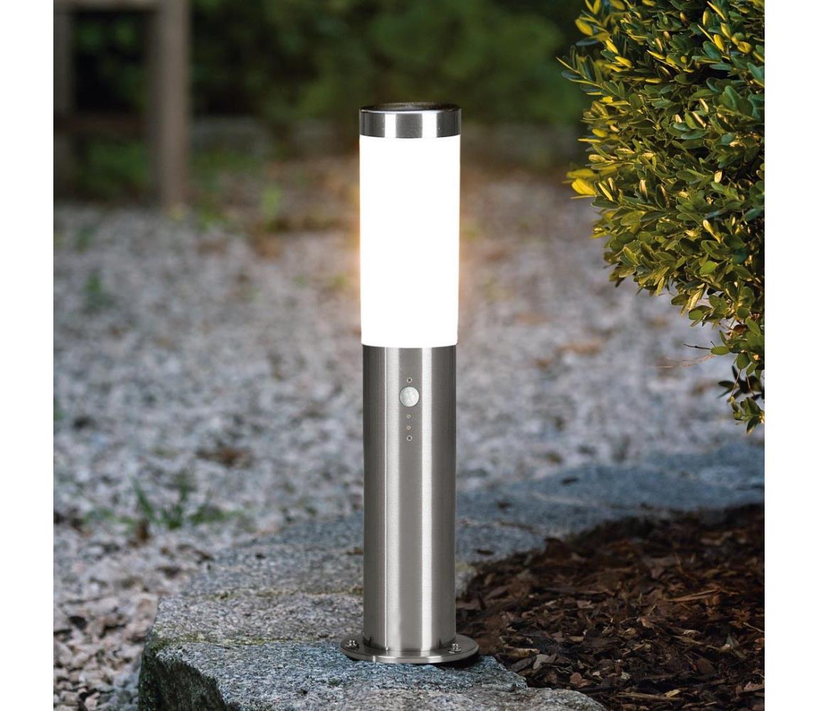 Eglo EGLO 83279 - Vonkajšia lampa so senzorom HELSINKI 1xE27/15W/230V IP44 