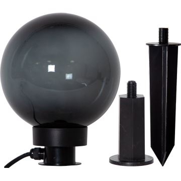 Eglo - Vonkajšia lampa 1xE27/40W/230V pr. 20 cm IP44