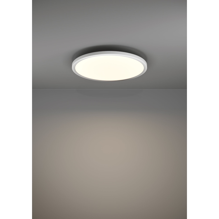 Eglo - LED Stmievateľné stropné svietidlo LED/33,5W/230V pr. 45 cm biela