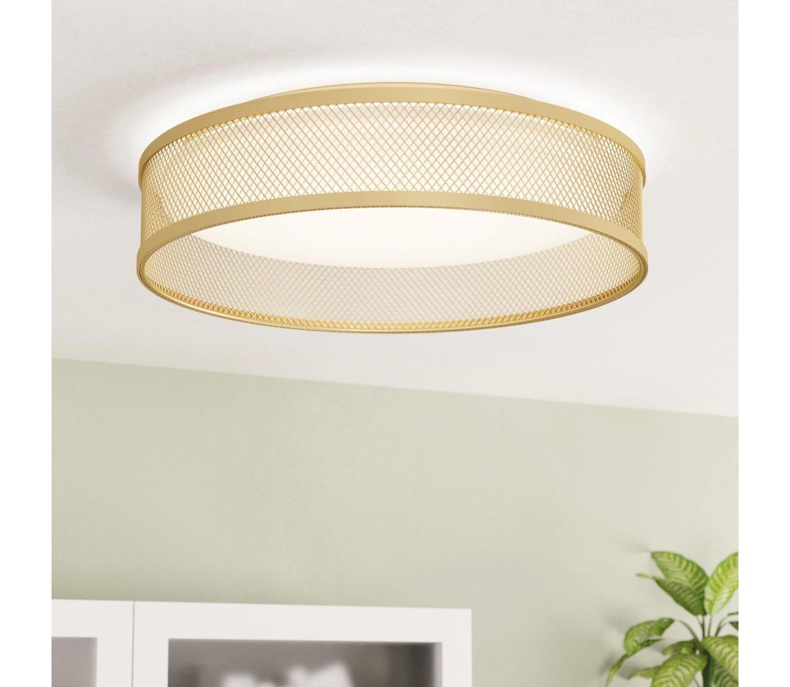 Eglo Eglo 900796 - LED Stropné svietidlo LUPPINERIA LED/20W/230V zlatá 