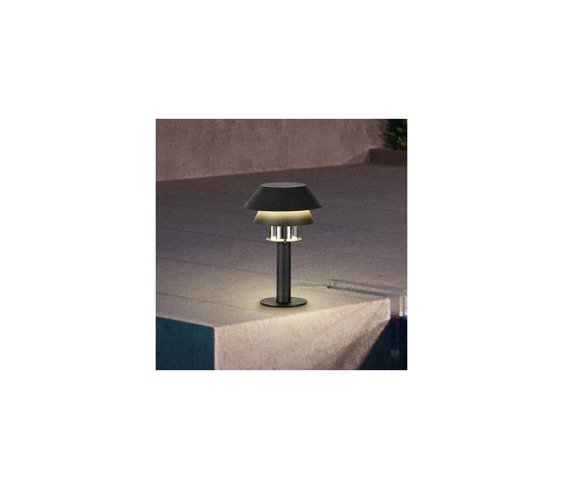 Eglo Eglo 900802 - Vonkajšia lampa CHIAPPERA 1xE27/40W/230V 33 cm IP65 