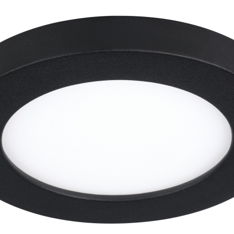 Eglo - LED Podhľadové svietidlo LED/5,5W/230V 3000K čierna