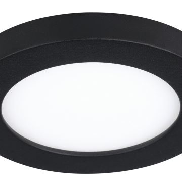 Eglo - LED Podhľadové svietidlo LED/5,5W/230V 4000K čierna
