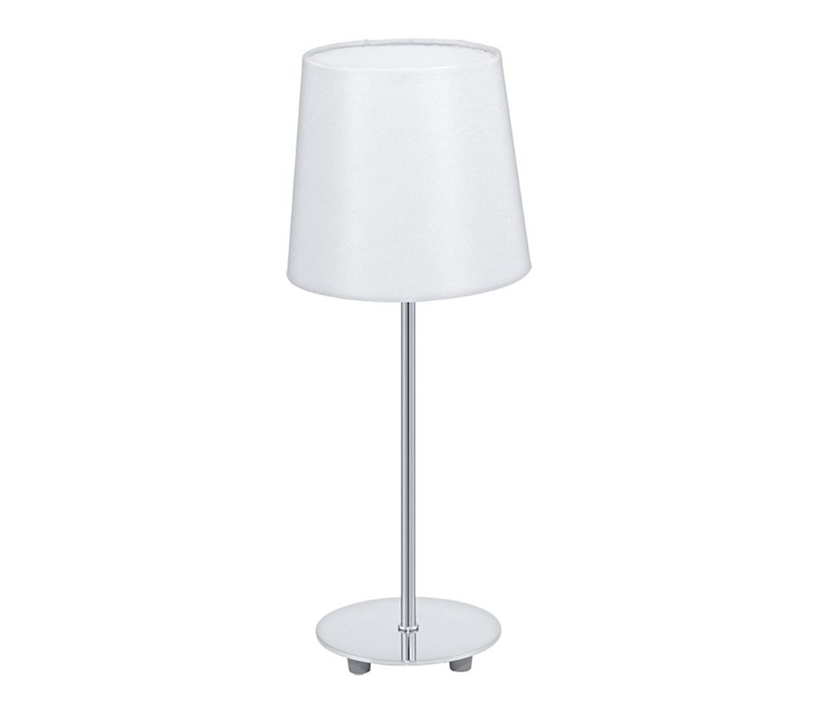 Eglo Eglo 92884 - Stolná lampa LAURITZ 1xE14/40W/230V 