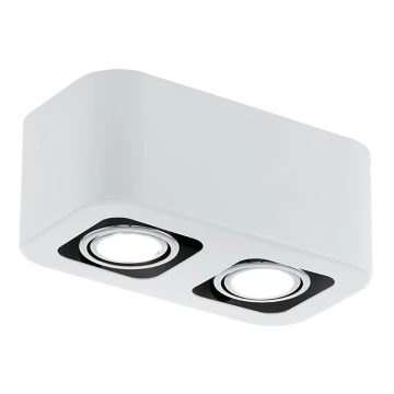 EGLO 93012 - Downlight  TORENO 2xGU10/5W