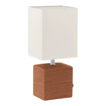 EGLO 93045 - Stolná lampa MATARO 1xE14/40W