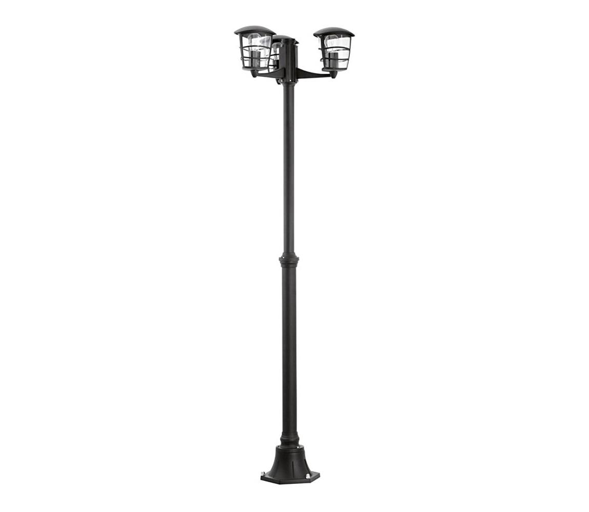 Eglo Eglo 93409 - Vonkajšia lampa ALORIA 3xE27/60W/230V IP44 