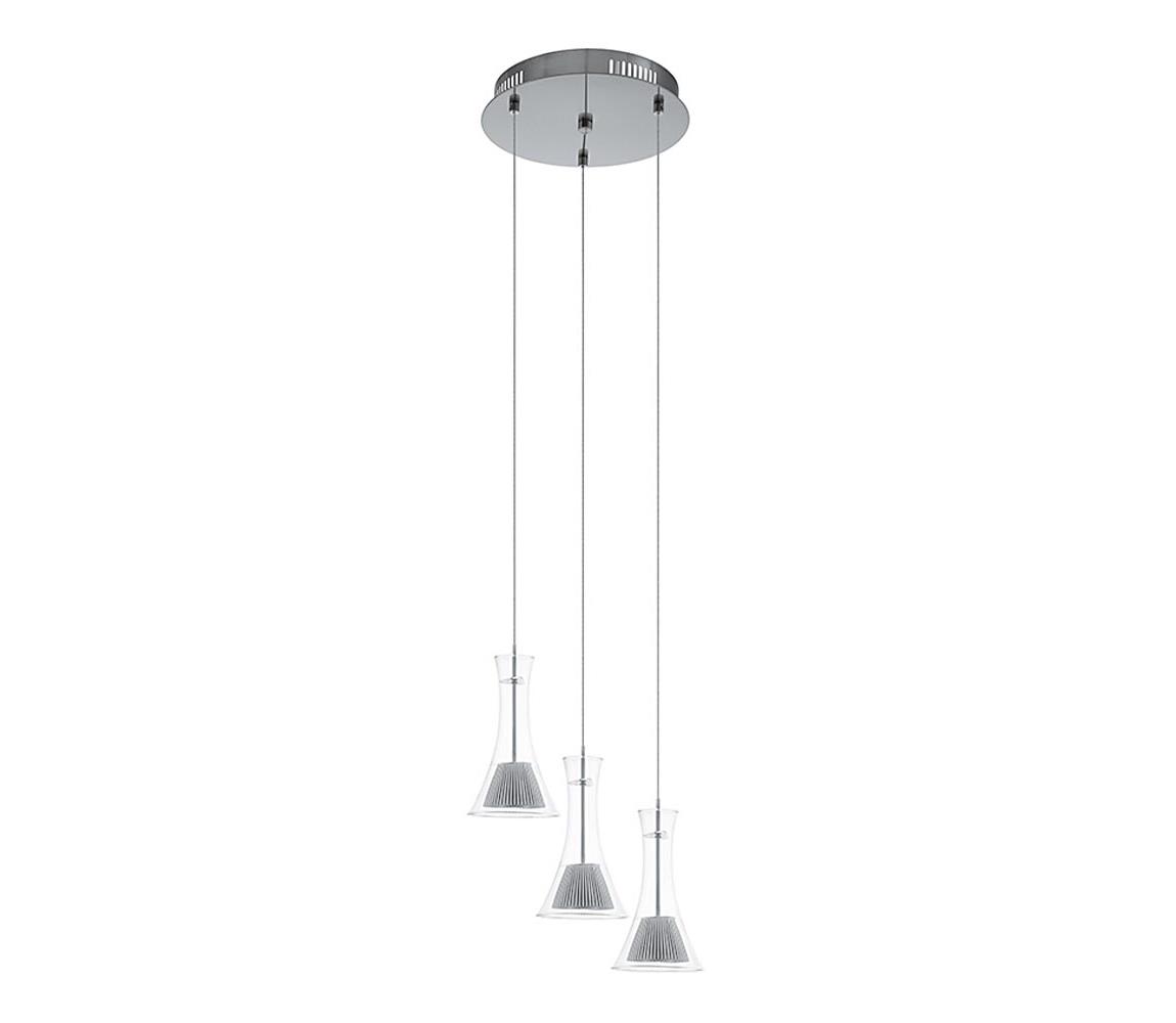 Eglo Eglo 93792 - LED závesné svietidlo MUSERO 3xLED/5,4W/230V 