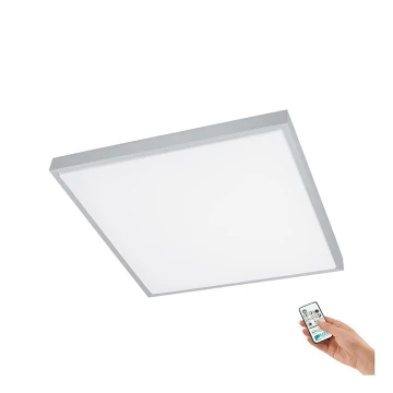 Eglo 93943 - LED Stmievateľné stropné svietidlo IDUN 2 LED/39W/230V + diaľkové ovládanie