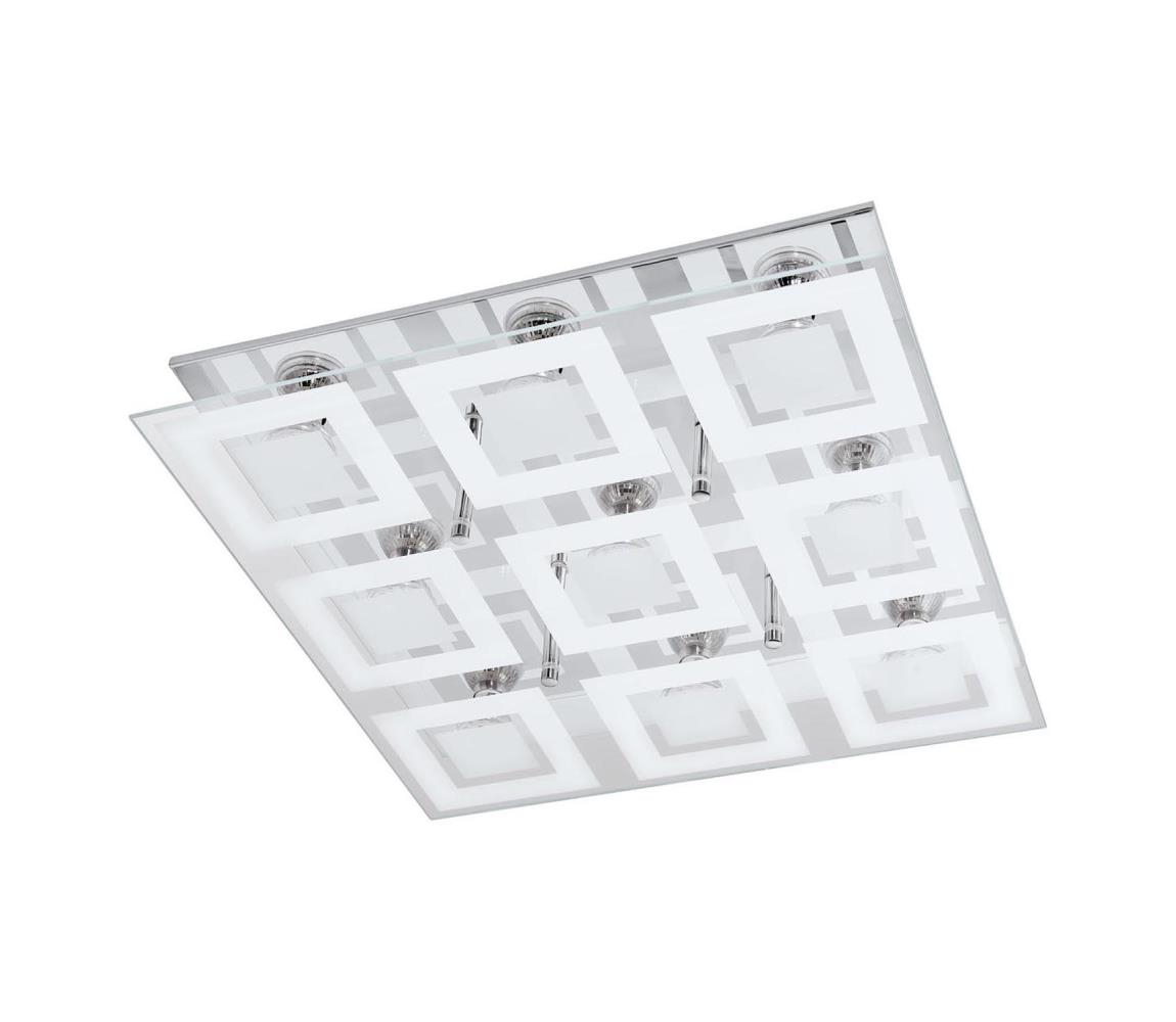 Eglo Eglo 94227 - LED stropné svietidlo ALMANA 9xGU10-LED/3W/230V 