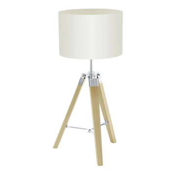 Eglo 94323 - Stolná lampa LANTADA 1xE27/60W/230V