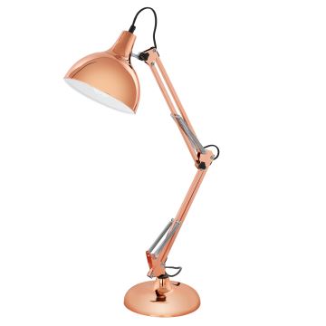 Eglo 94704 - Stolná lampa BORGILLIO 1xE27/60W/230V