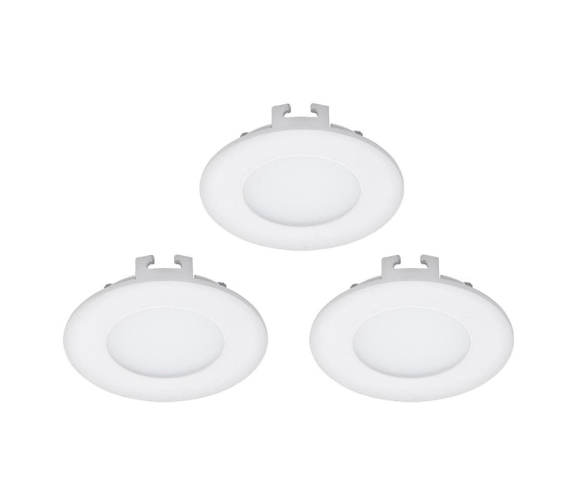 Eglo Eglo 94732 - SADA 3x LED Podhľadové svietidlo FUEVA 1 1xLED/2,7W/230V 