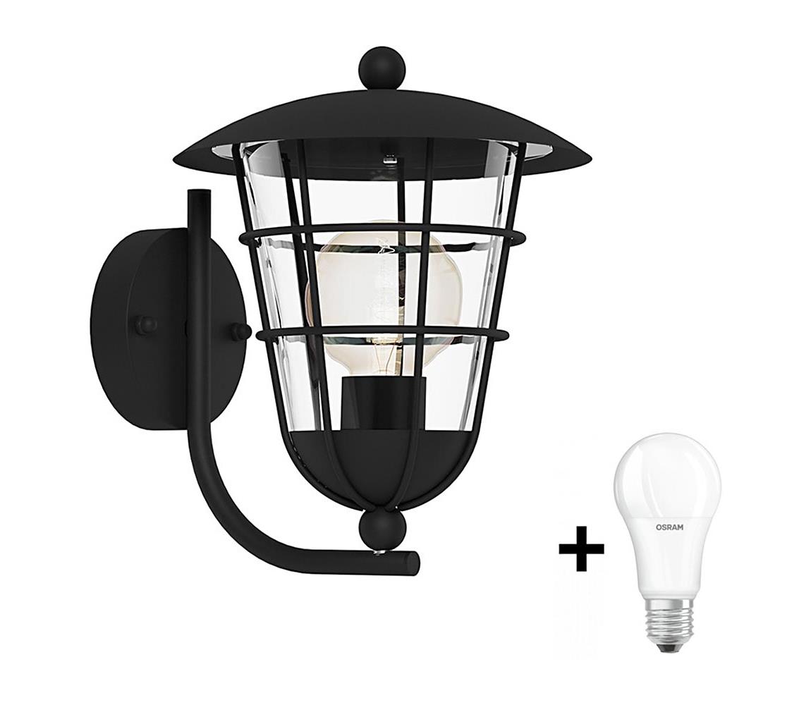 Eglo Eglo 94834 - LED Vonkajšie svietidlo PULFERO 1xE27/8,5W/230V IP44 