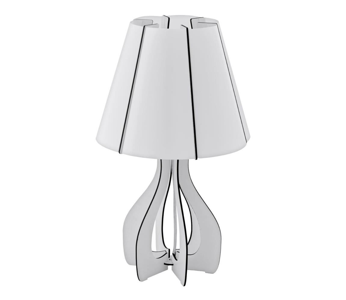 Eglo Eglo 94947 - Stolná lampa COSSANO 1xE27/60W/230V 